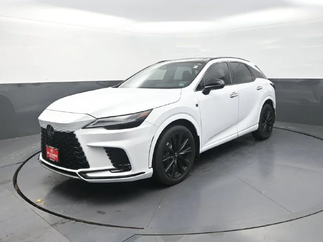 Used 2024 White Lexus 500h F SPORT Performance image 3