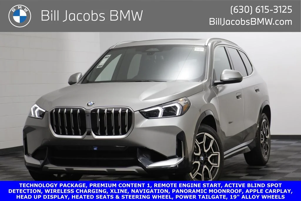 Certified Used 2026 Silver BMW xDrive28i image 1