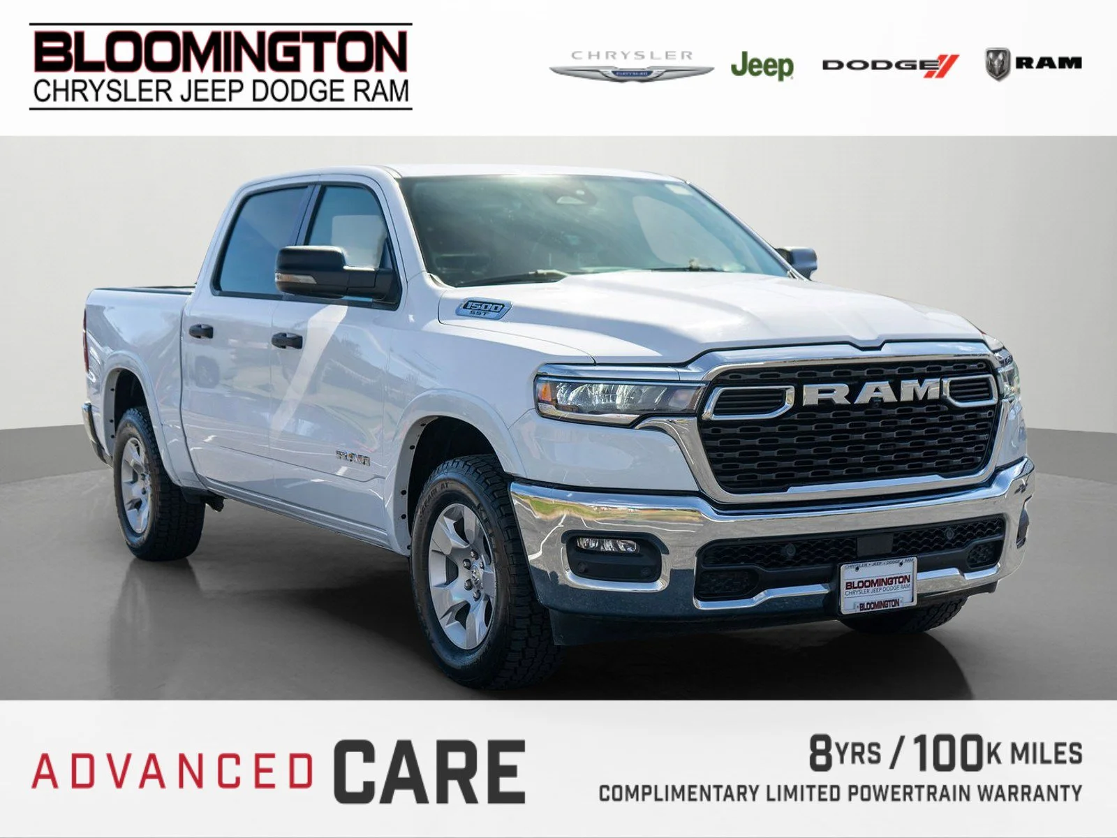 2025 RAM 1500 Big Horn/Lone Star 4x4 Crew Cab 5'7's photo