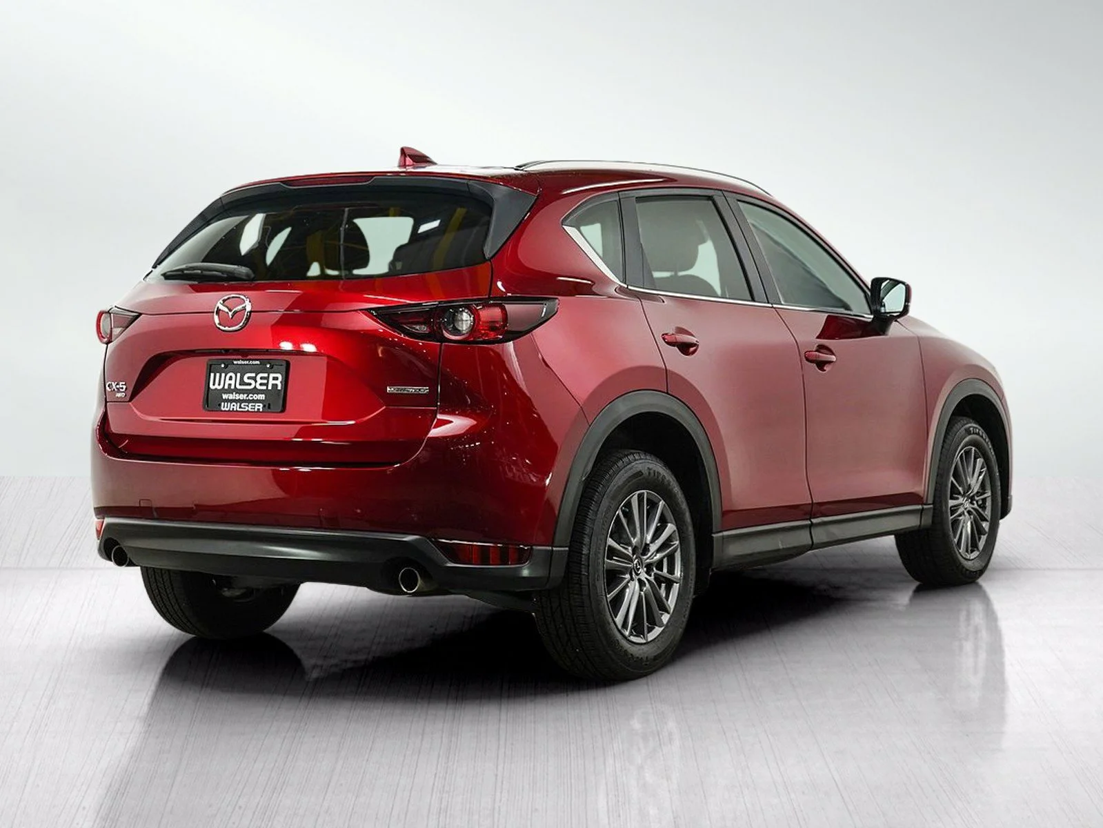 Used 2020 Soul Red Crystal Metallic Mazda Touring image 5