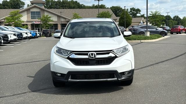 Used 2019 Platinum White Pearl Honda EX image 3