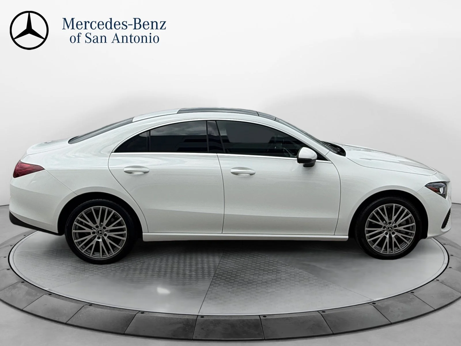 Used 2025 Polar White Mercedes-Benz CLA 250 image 8