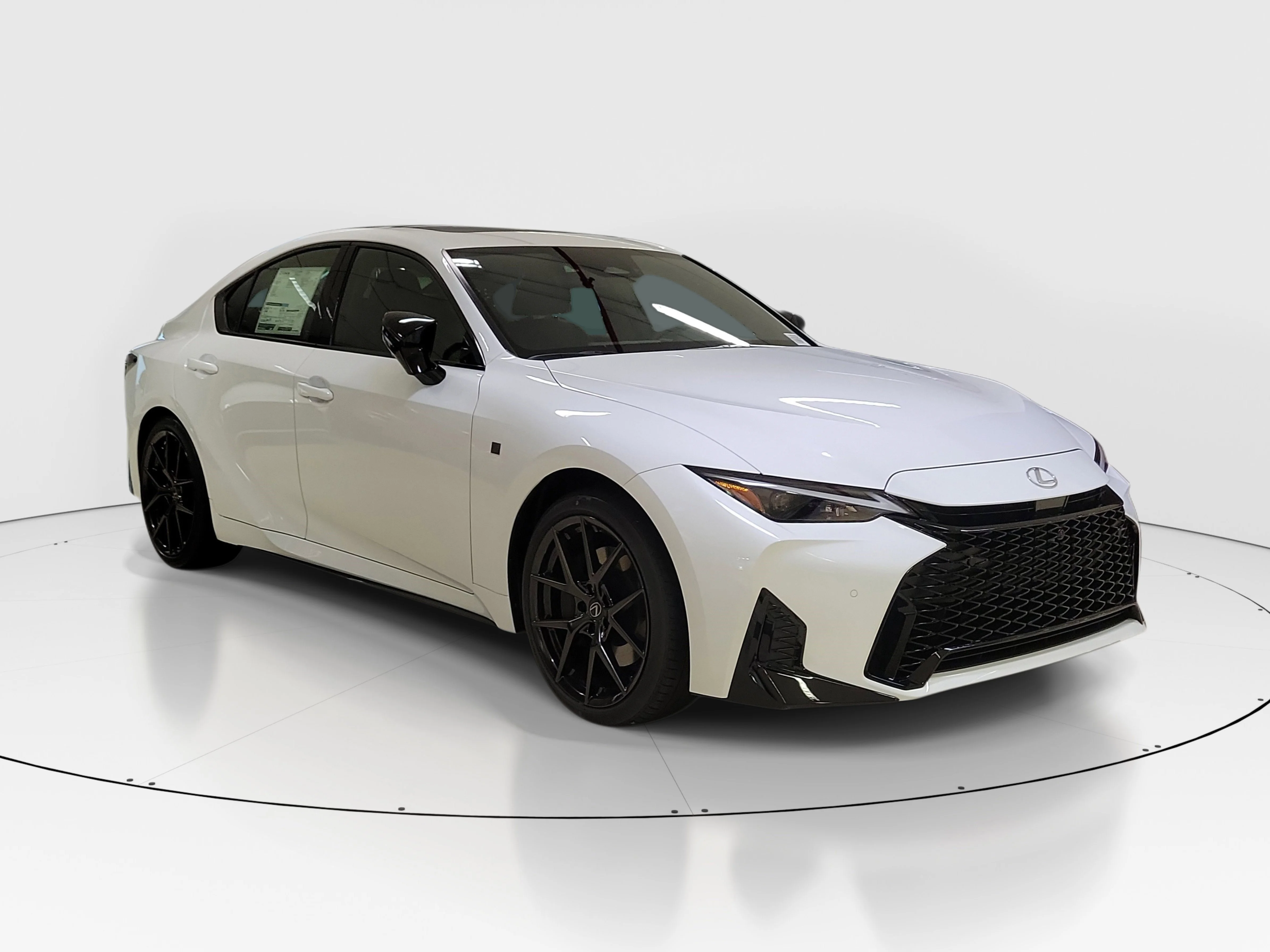New 2026 Ultra White Lexus F SPORT Design image 1