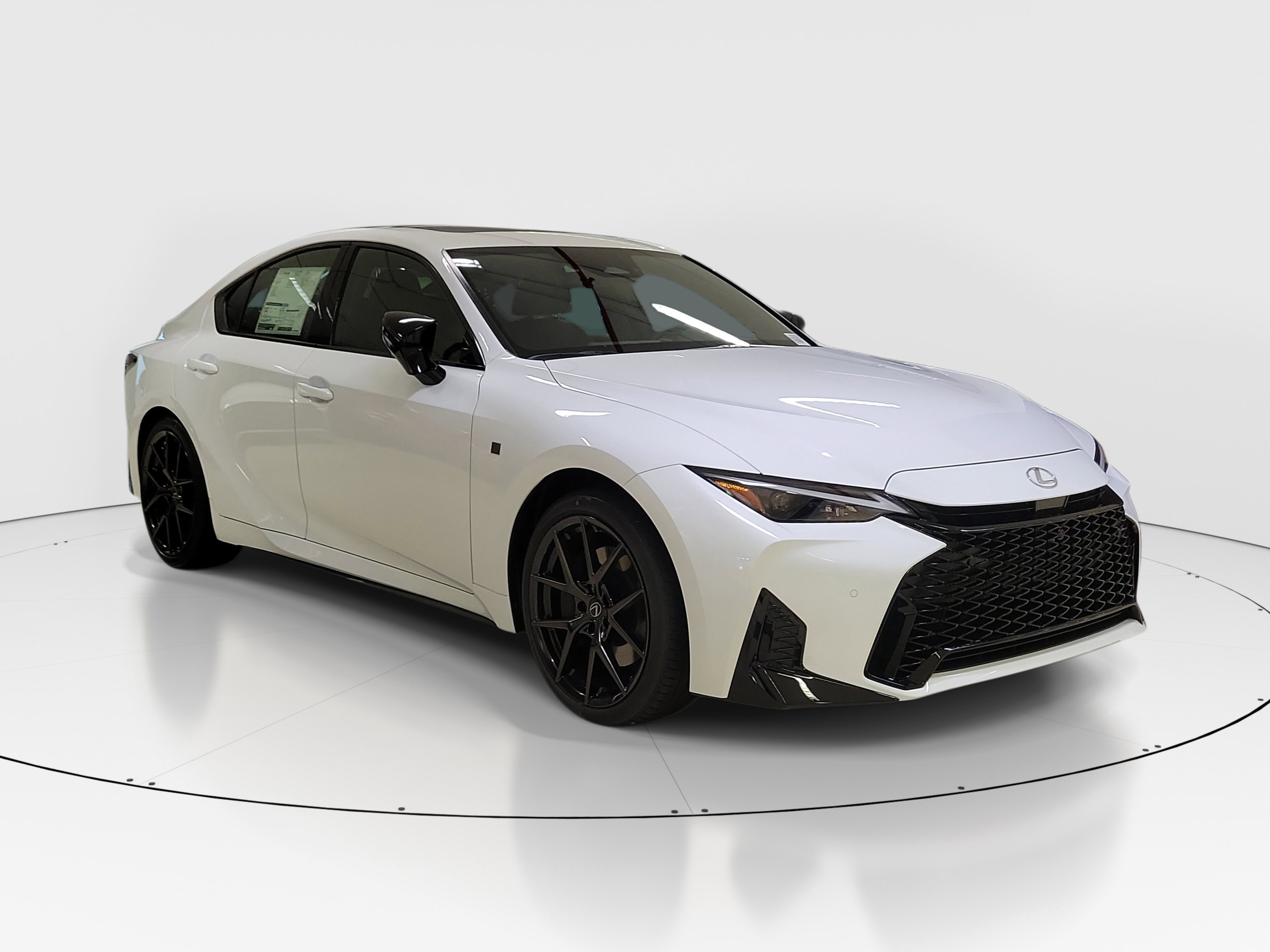 New 2026 Ultra White Lexus F SPORT DESIGN image 1