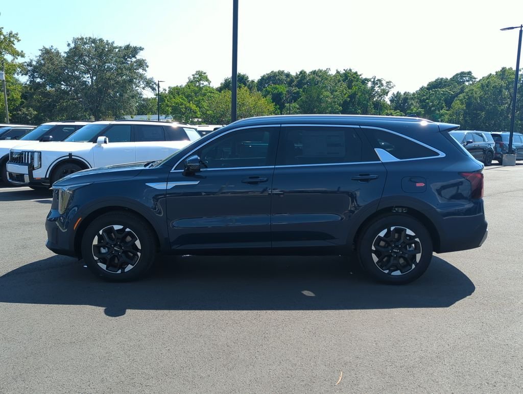 New 2026 Midnight Lake Blue Kia S image 4