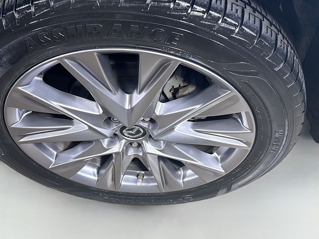 Used 2019 Machine Gray Metallic Mazda Grand Touring image 32