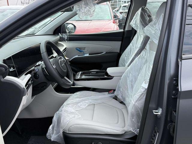 New 2025 Gray Hyundai Limited AWD image 13
