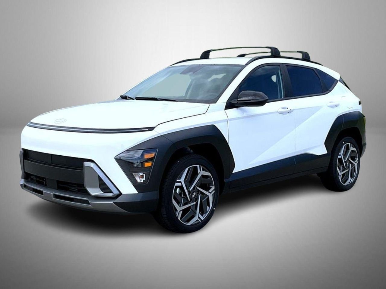 New 2026 White Hyundai SEL Premium image 1