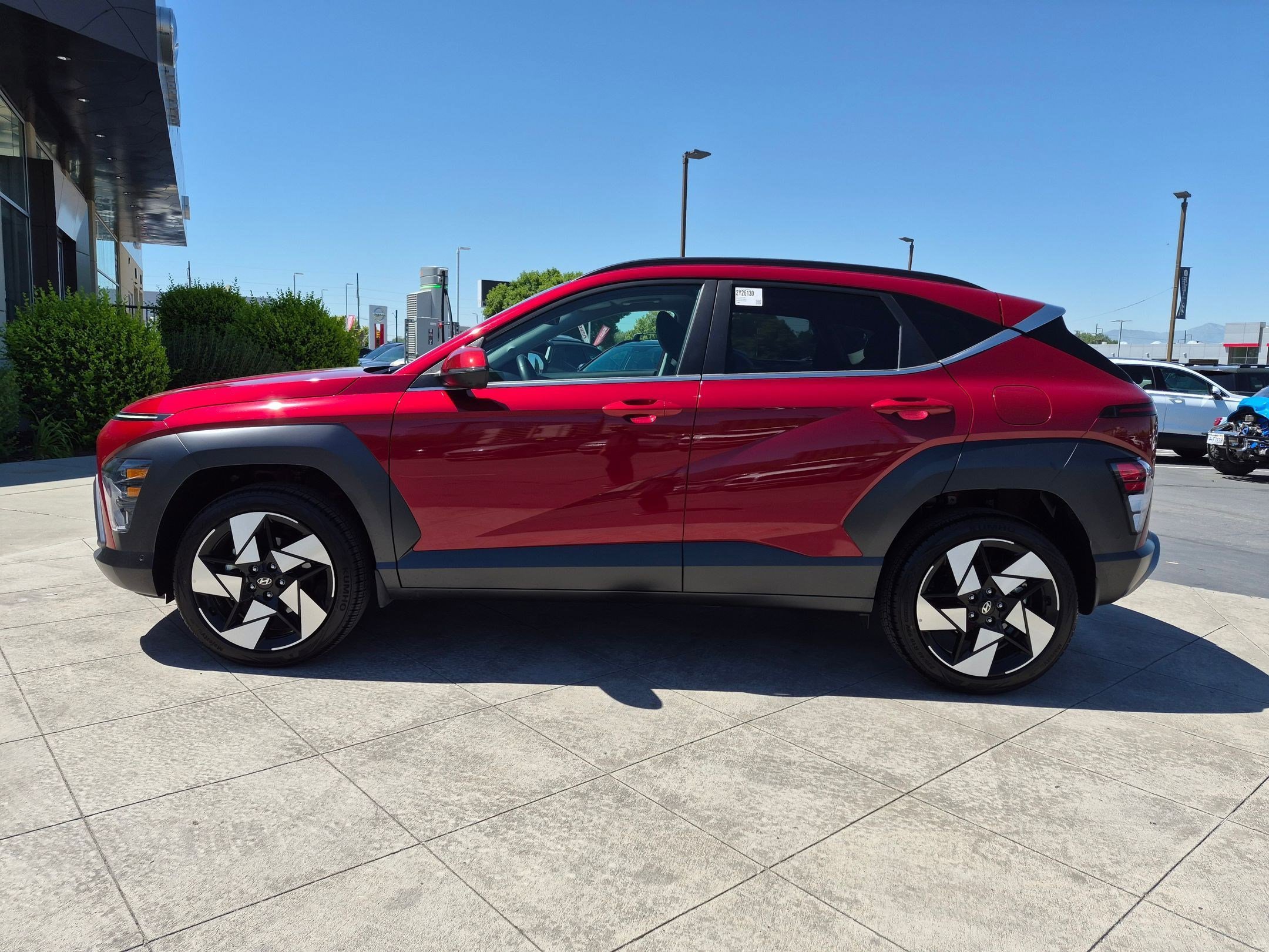 New 2026 Ultimate Red Metallic Hyundai Limited image 7