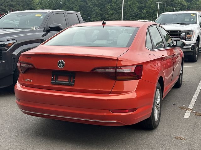 Used 2019 Orange Volkswagen 1.4T S image 5