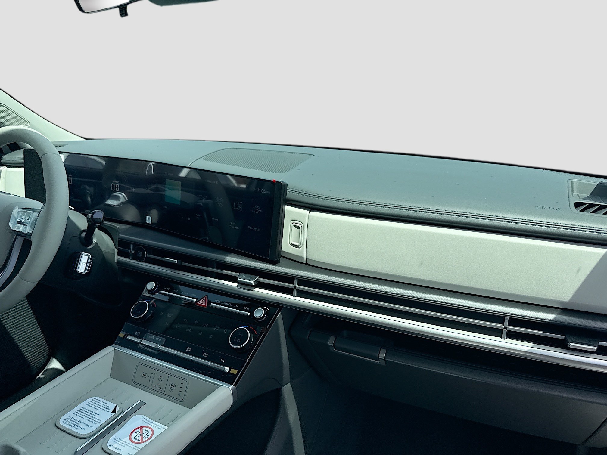 New 2026 Serenity White Hyundai SEL image 45