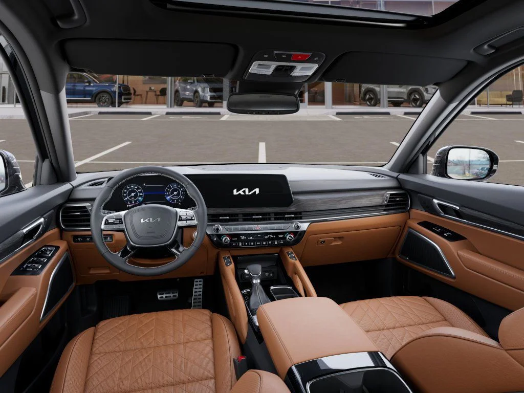 New 2025 Ebony Black Kia SX X-Line image 13