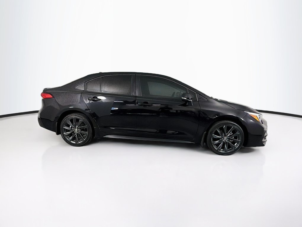 Used 2025 Black Toyota SE image 11