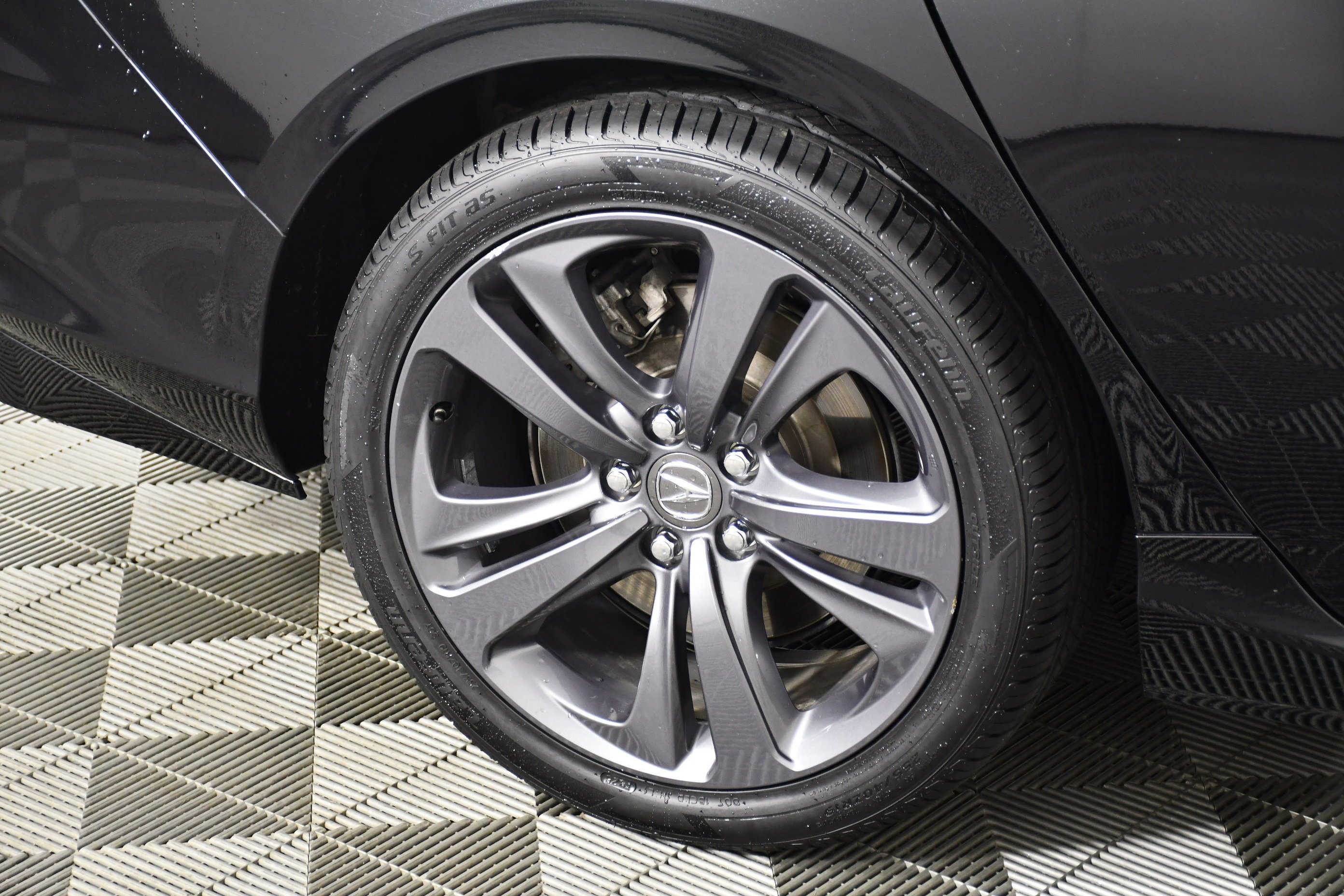 Used 2023 Majestic Black Pearl Acura w/A-Spec Package image 54