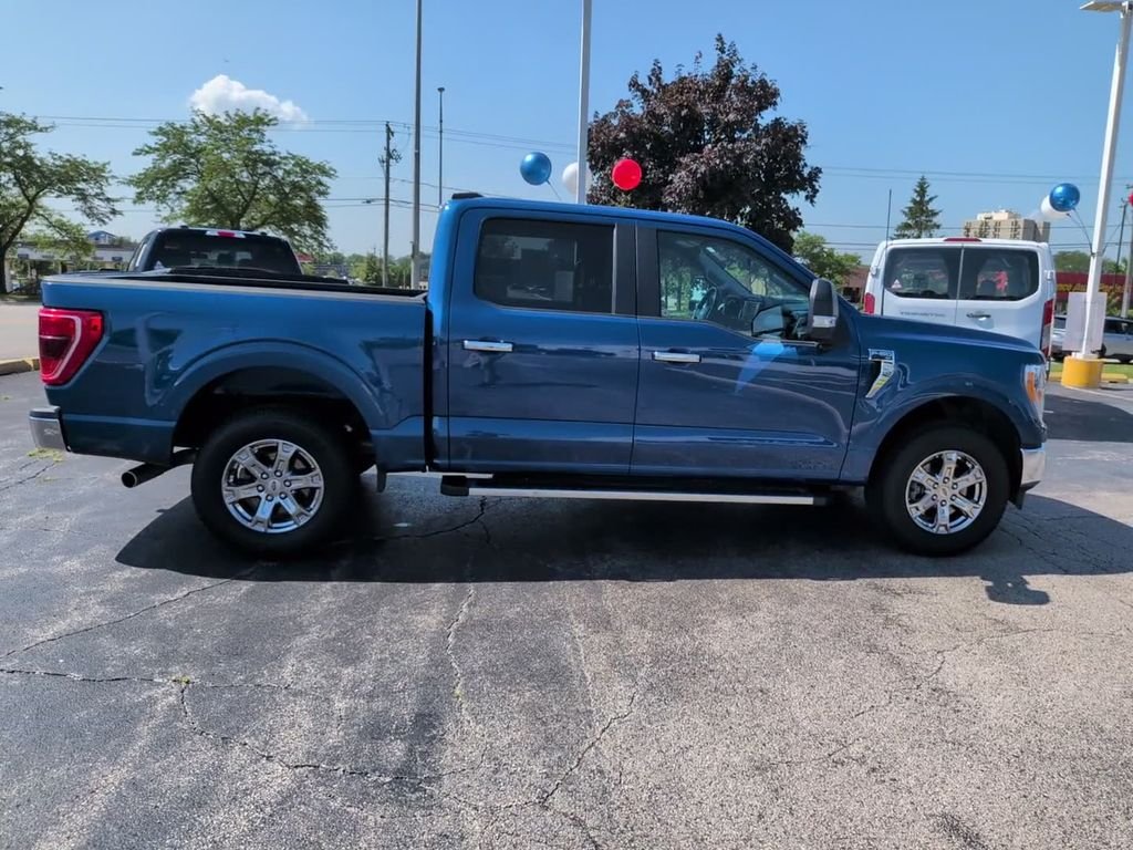 Used 2023 Blue Ford XL image 5