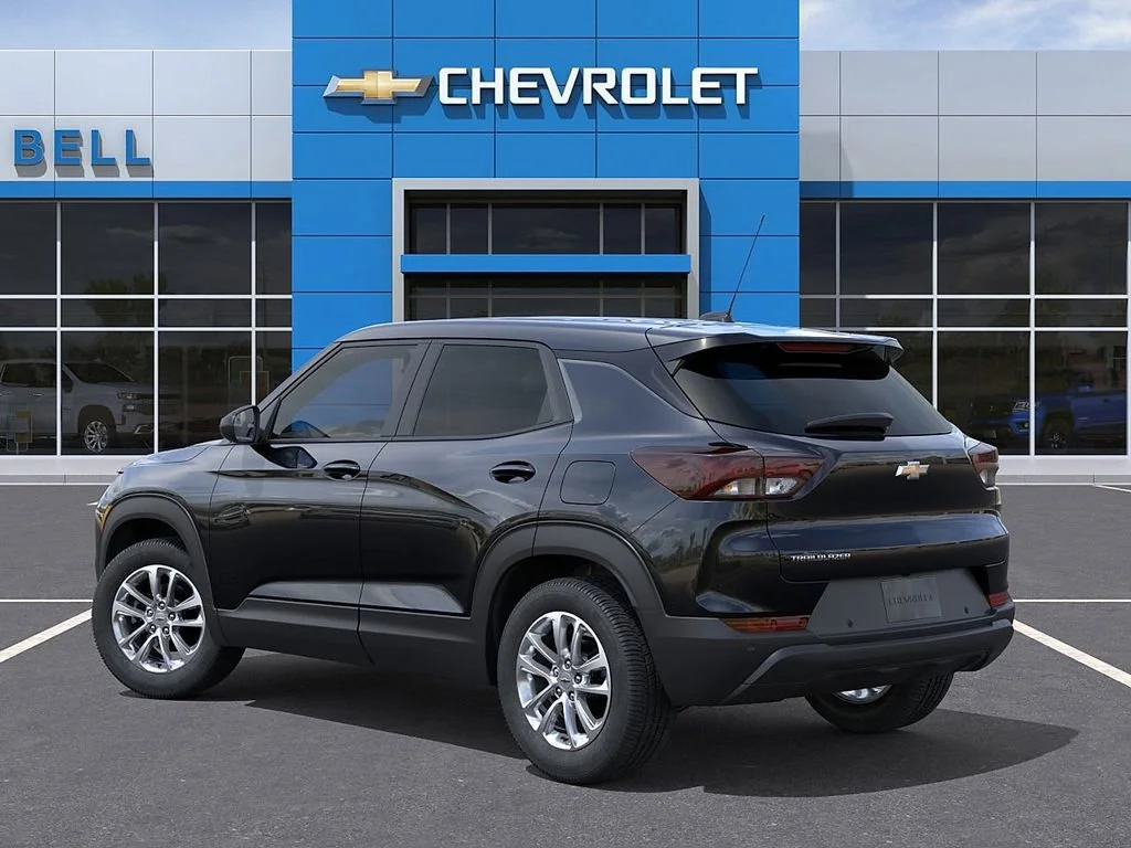New 2026 Mosaic Black Metallic Chevrolet LS image 3
