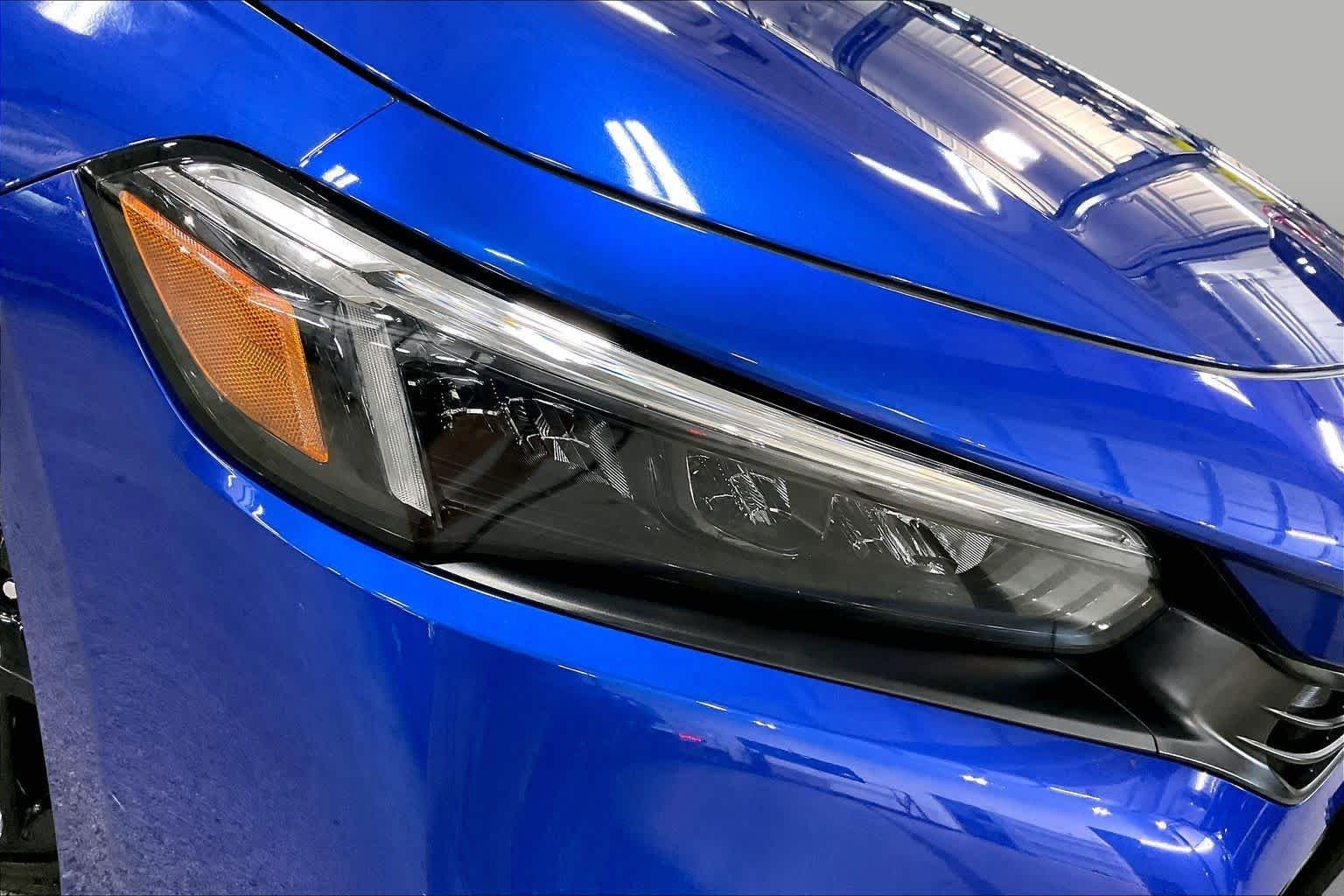 Used 2024 Aegean Blue Metallic Honda Sport image 27