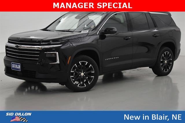 New 2026 Mosaic Black Metallic Chevrolet LT image 1