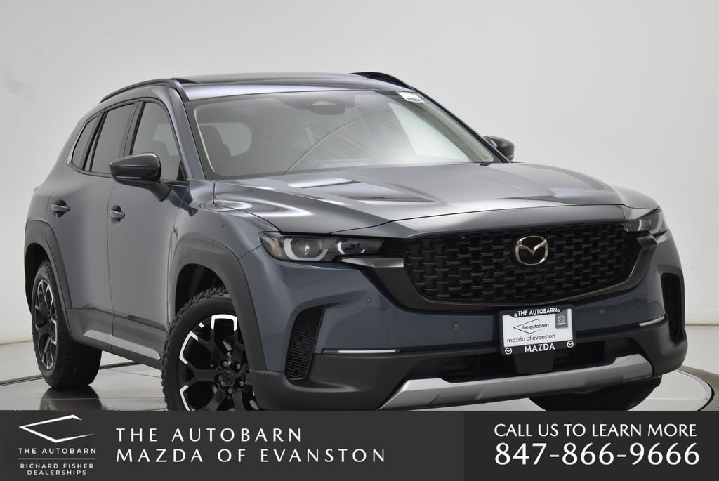New 2026 Polymetal Gray Metallic Mazda 2.5 Turbo Meridian Edition AWD image 1