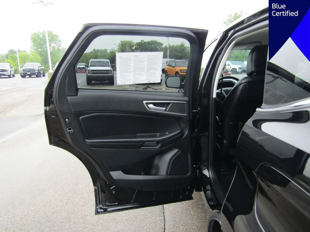 Certified Used 2024 Agate Black Metallic Ford SEL image 42