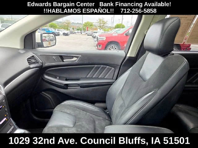 Used 2016 White Ford Sport image 24