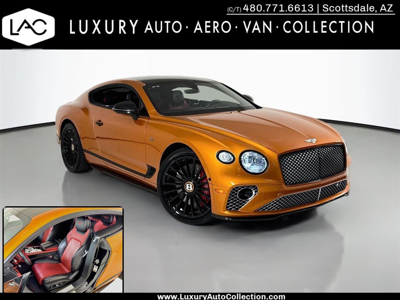 2020 Bentley Continental