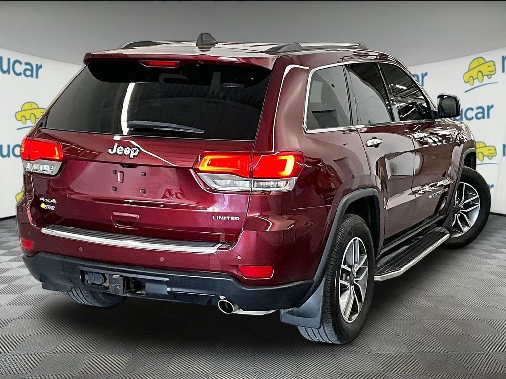 Used 2020 Velvet Red Pearlcoat Jeep Limited image 6