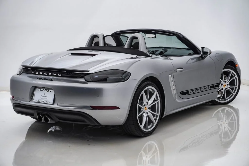 Used 2024 GT Silver Metallic Porsche Base image 13
