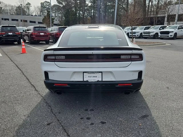 New 2026 White Knuckle Exterior Paint Dodge Scat Pack Plus image 7
