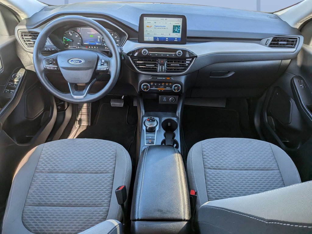 Used 2021 White Ford SE image 22