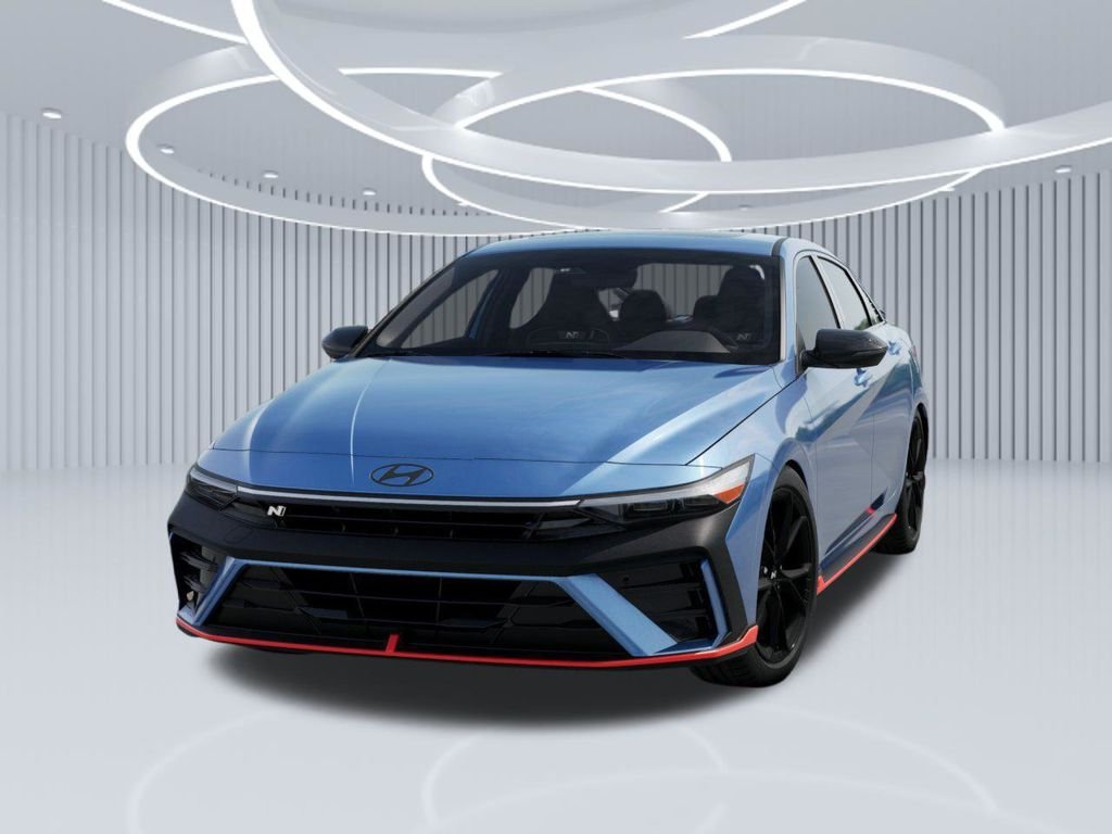 New 2026 Blue Hyundai Sedan image 18