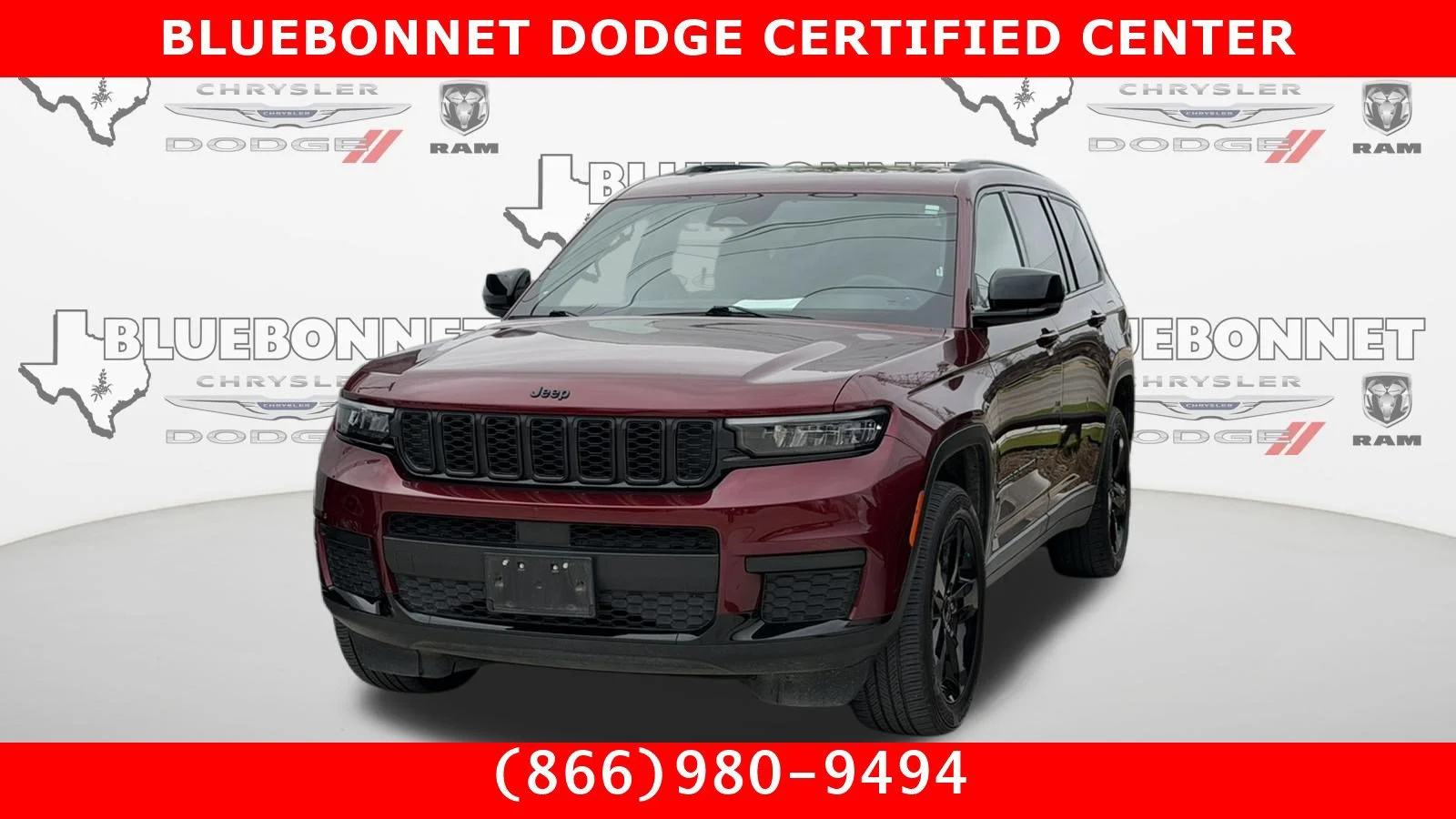 2023 Jeep Grand Cherokee L Altitude X 4x4's photo