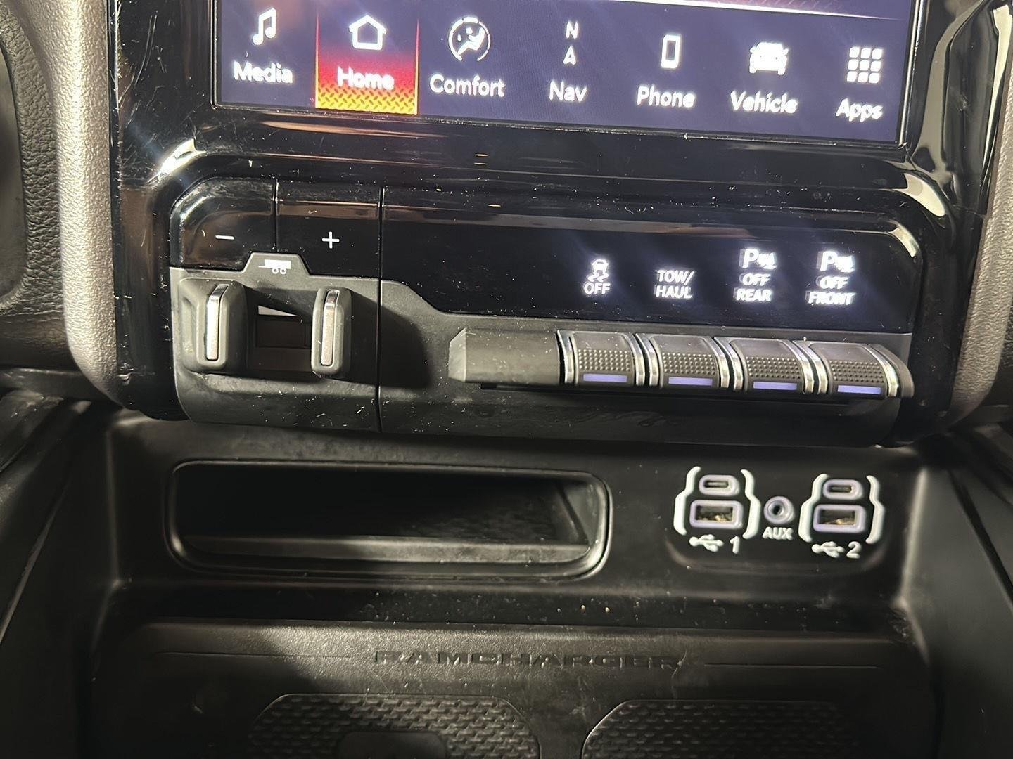Used 2023 Baja Yellow Clearcoat Ram Rebel image 14