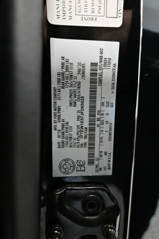 Used 2018 Black Ford XLT image 42