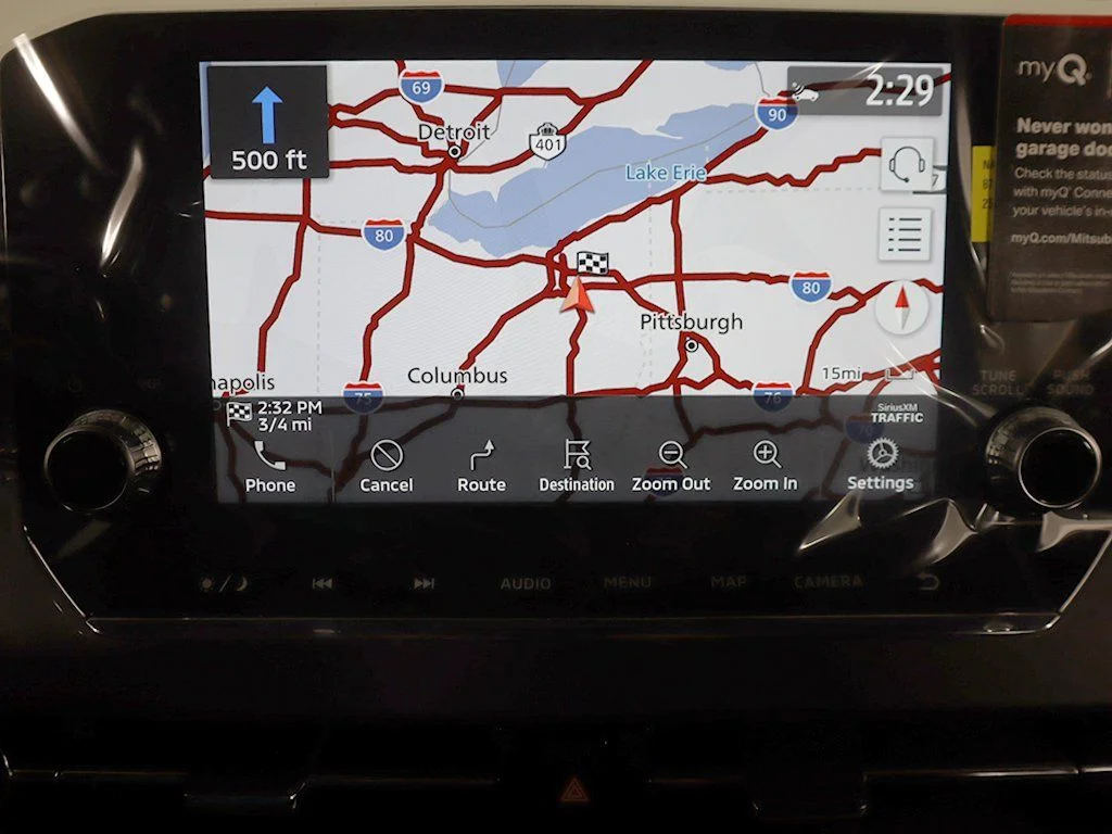 Used 2024 Red Mitsubishi SE image 42