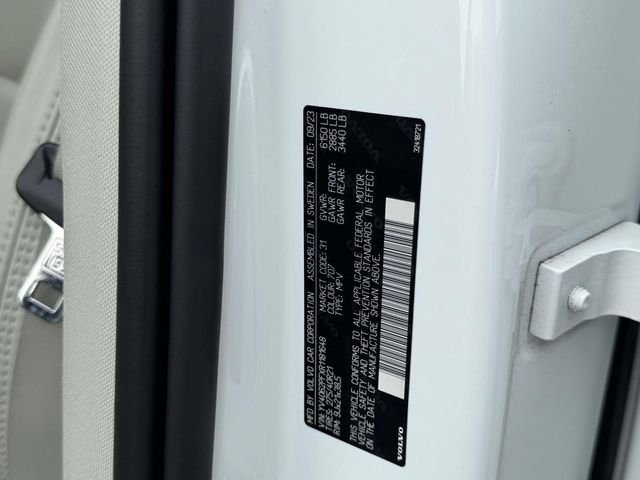 Used 2024 White Volvo Ultimate image 19