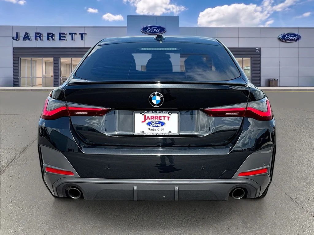 Used 2022 Black BMW 430i Gran Coupe image 6