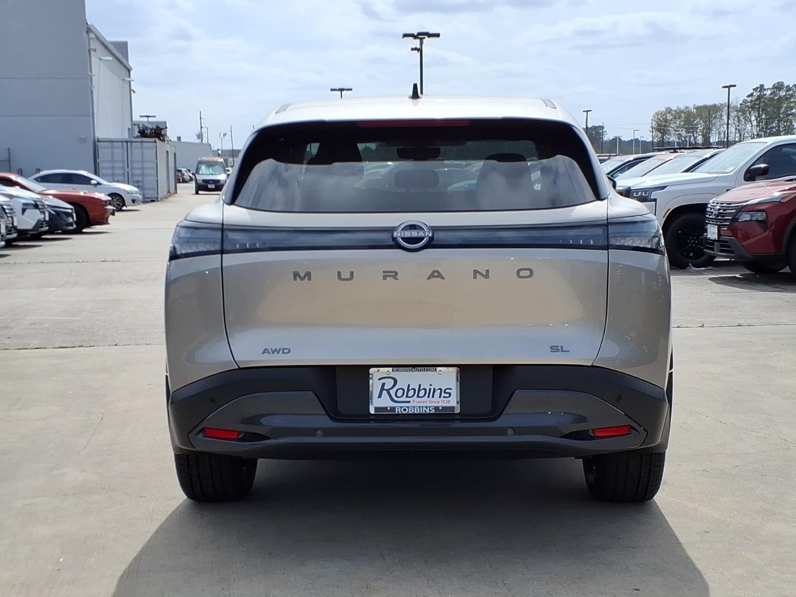 2026 Nissan Murano SL Gray at Robbins Nissan
