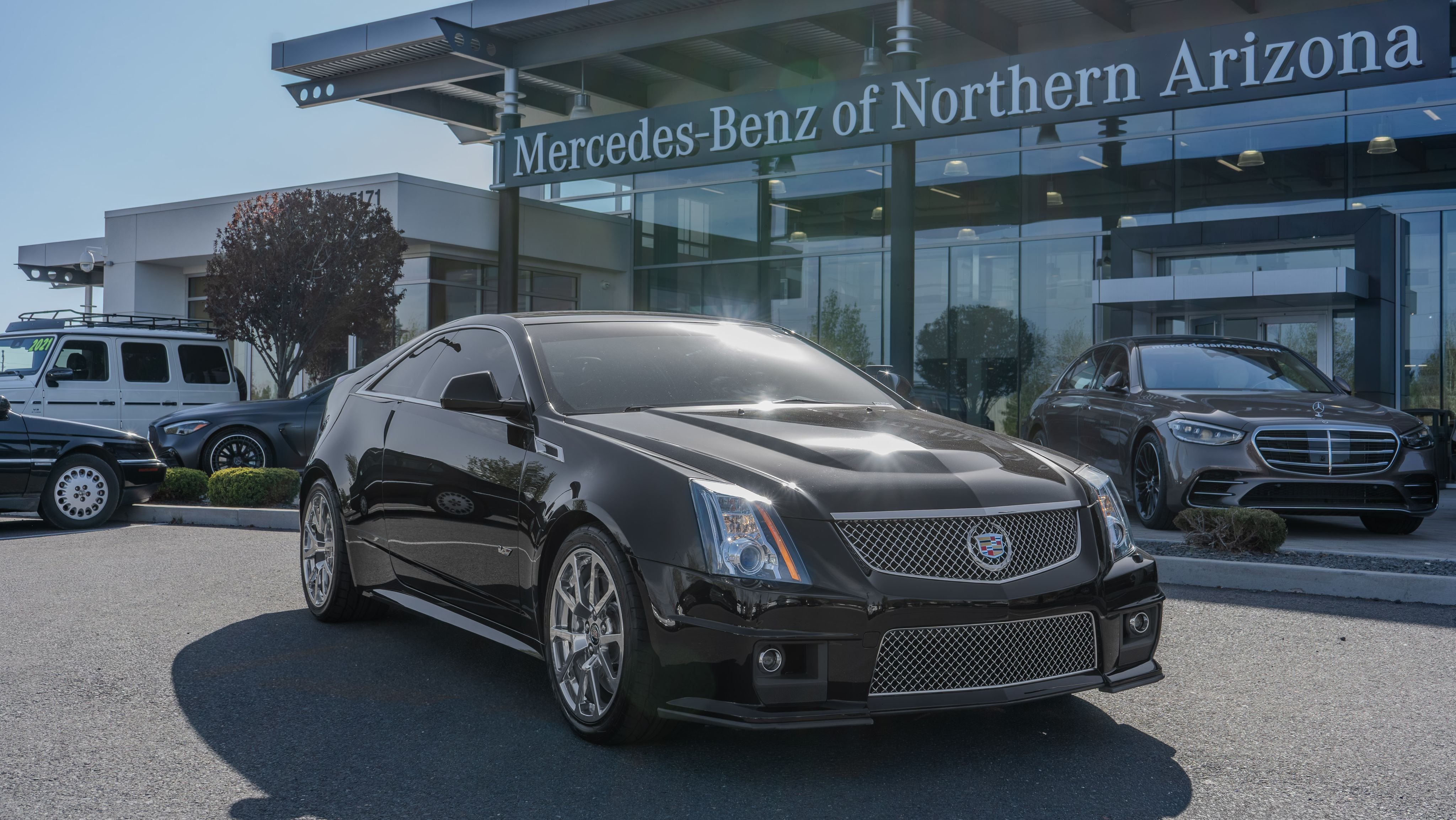 2011 Cadillac CTS V