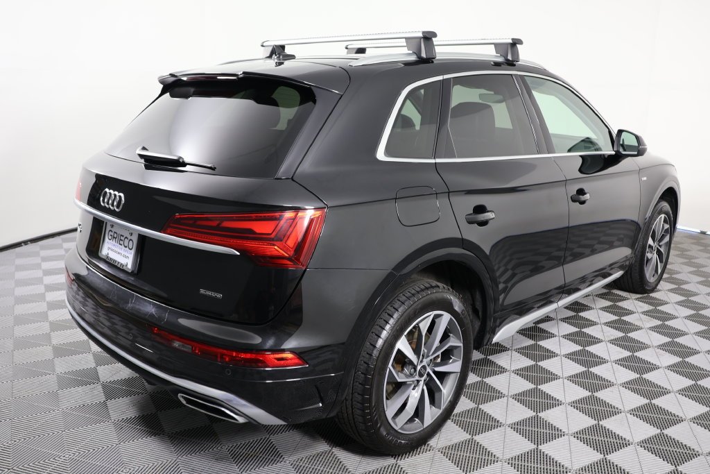 Used 2024 Mythos Black Metallic Audi 45 S line Premium Plus image 8