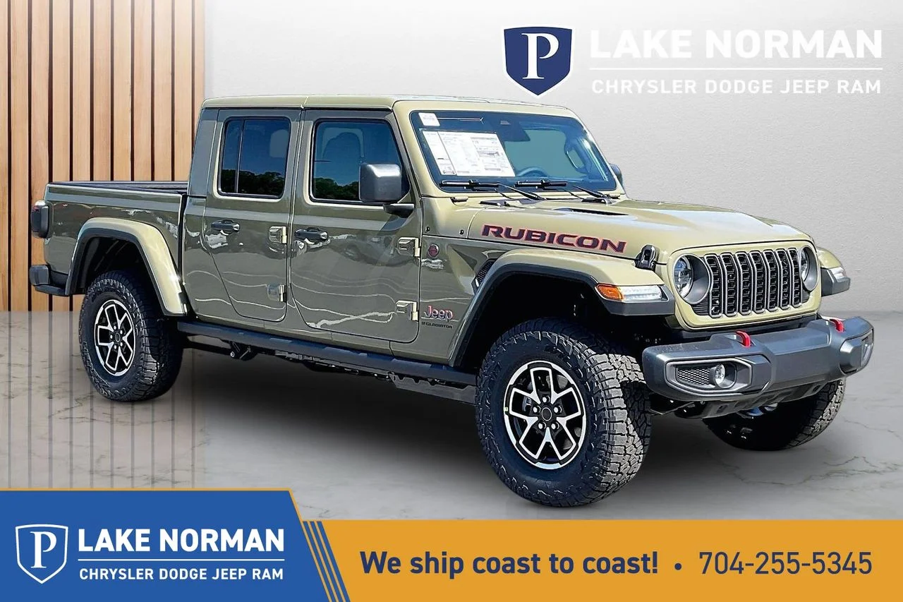 2026 Jeep Gladiator Rubicon Auto's photo
