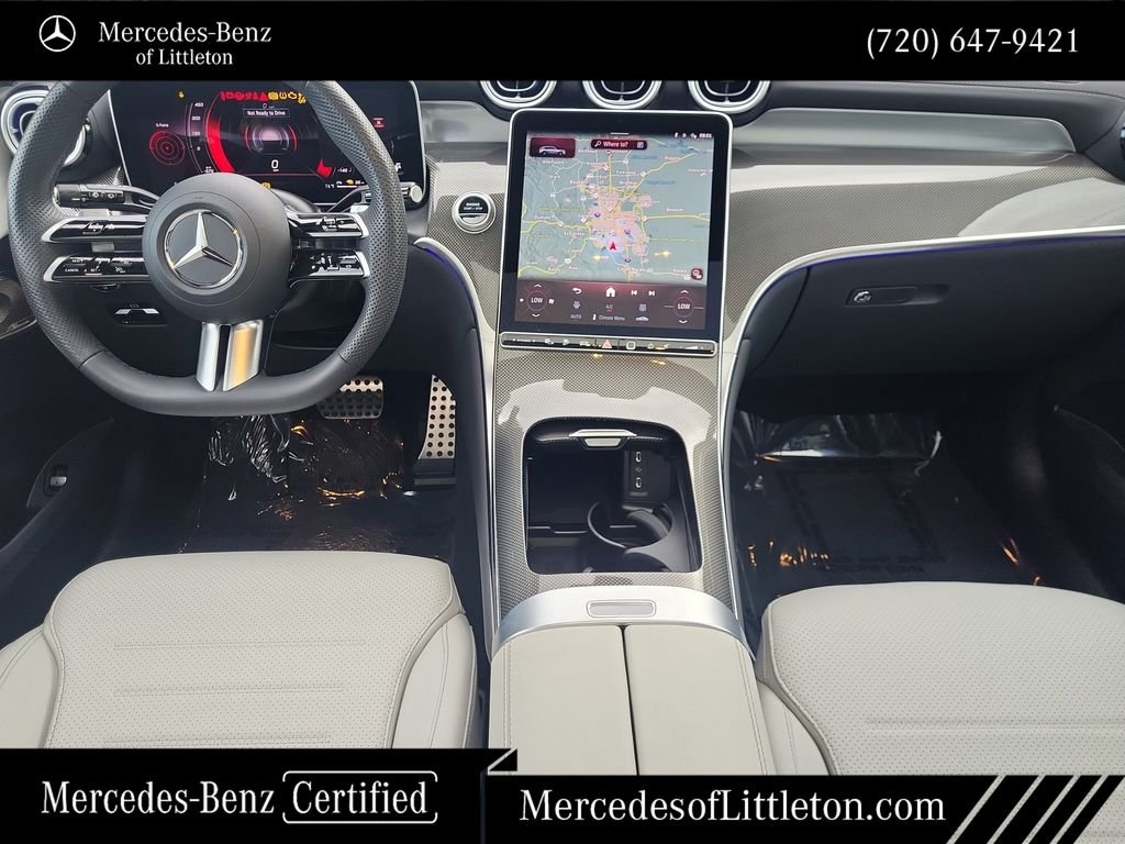 Certified Used 2026 Black Mercedes-Benz GLC 350e image 24