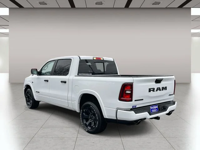 New 2026 Bright White Clear-Coat Exterior Paint RAM Big Horn/Lone Star image 6