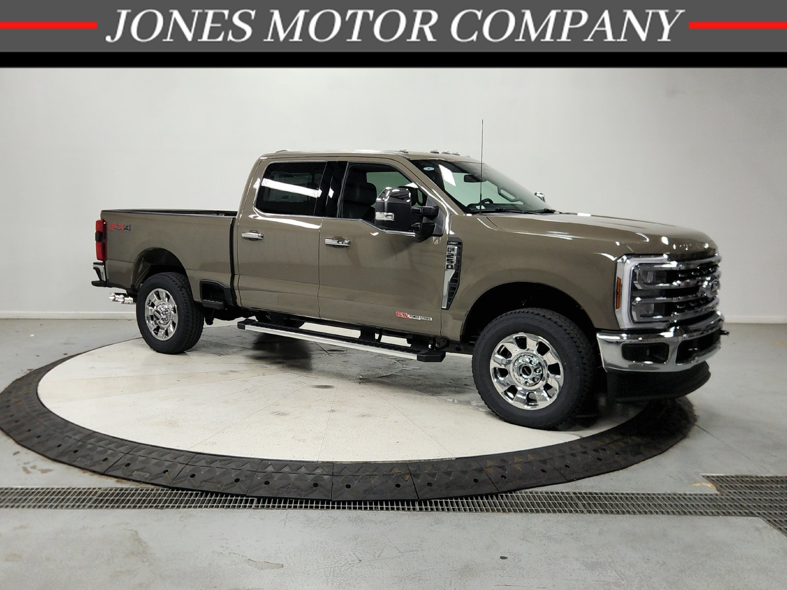New 2027 Marsh Gray Metallic Ford F-250® Lariat® image 1