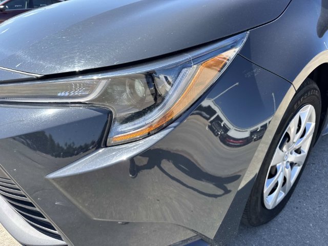 Used 2025 Gray Toyota LE image 7