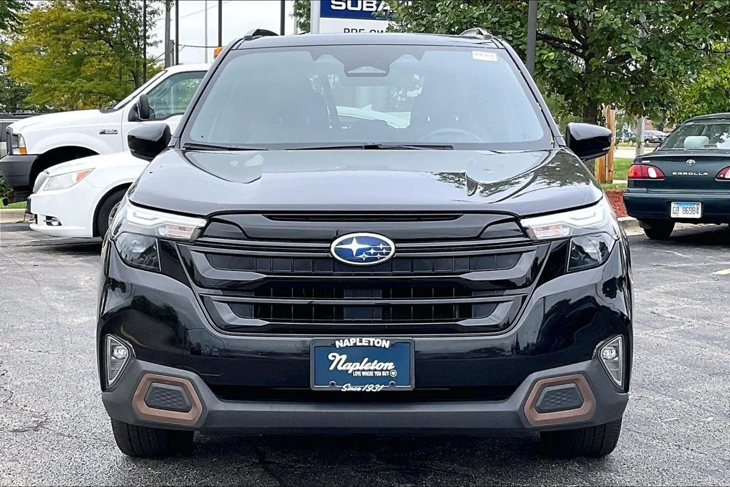 Used 2025 Black Subaru Sport image 2