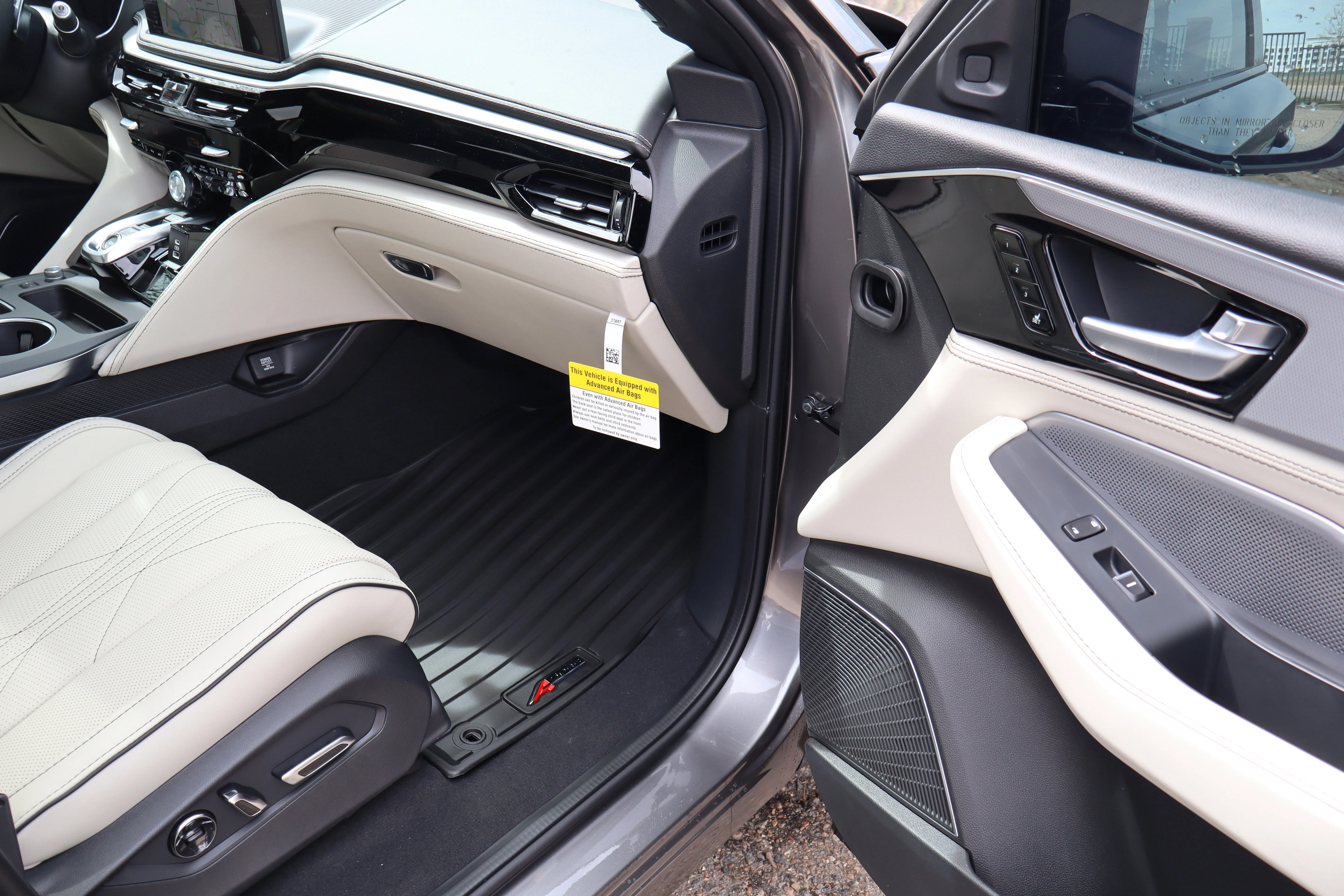New 2026 Liquid Carbon Metallic Acura w/A-Spec Advance Package image 34