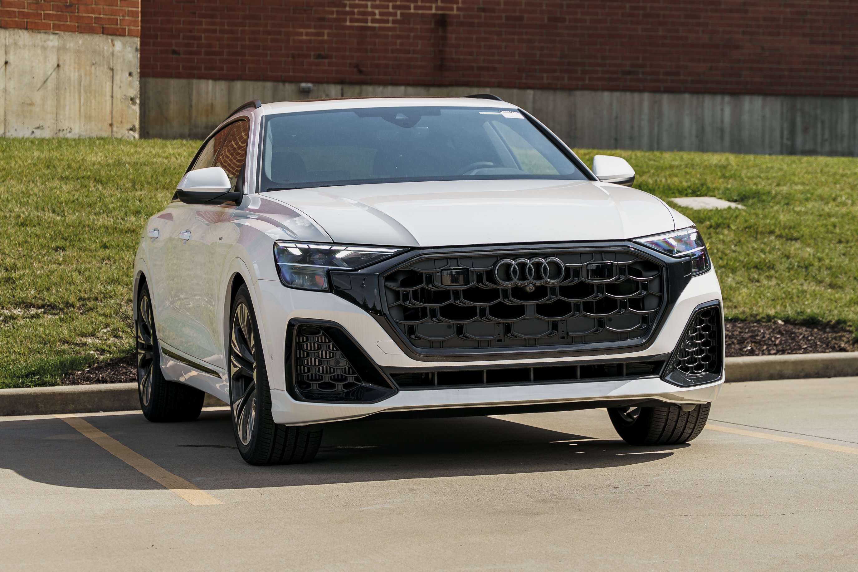 New 2026 GLACIER WHITE Audi Premium Plus image 2