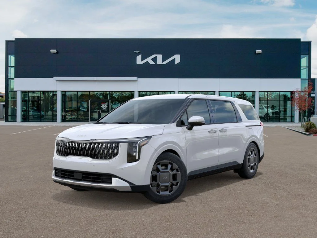 New 2027 White Kia EX image 1