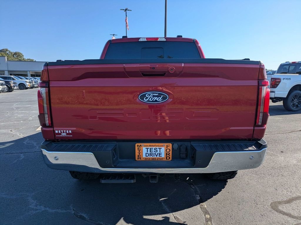 Used 2025 Red Ford Lariat image 5